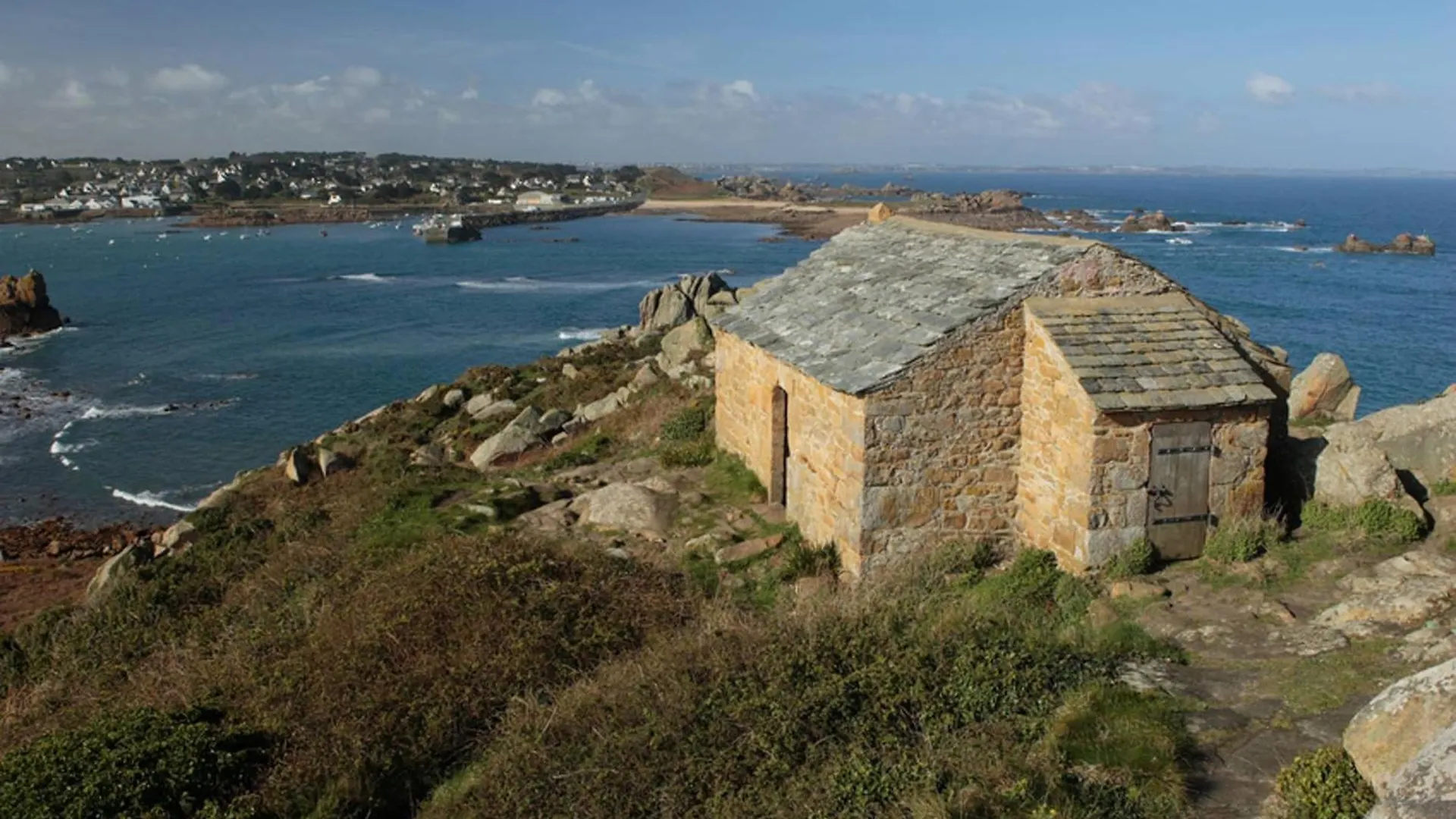 Ker Wind - Panoramic Sea View House Primel 8-10P Villa Plougasnou