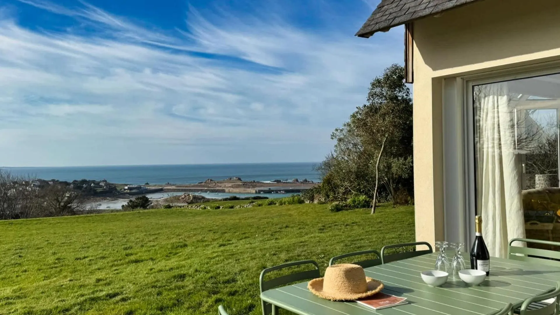 Ker Wind - Panoramic Sea View House Primel 8-10P Villa Plougasnou