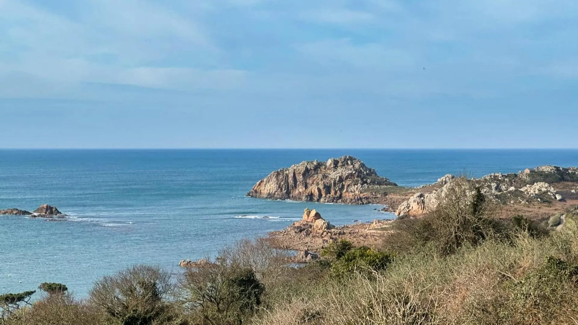 Ker Wind - Panoramic Sea View House Primel 8-10P Villa Plougasnou France