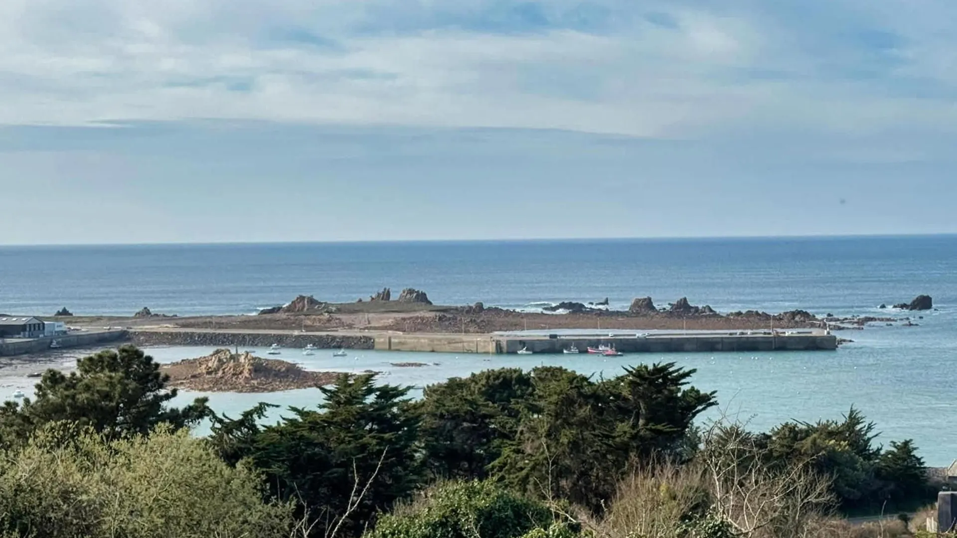 Ker Wind - Panoramic Sea View House Primel 8-10P Villa Plougasnou 0*,