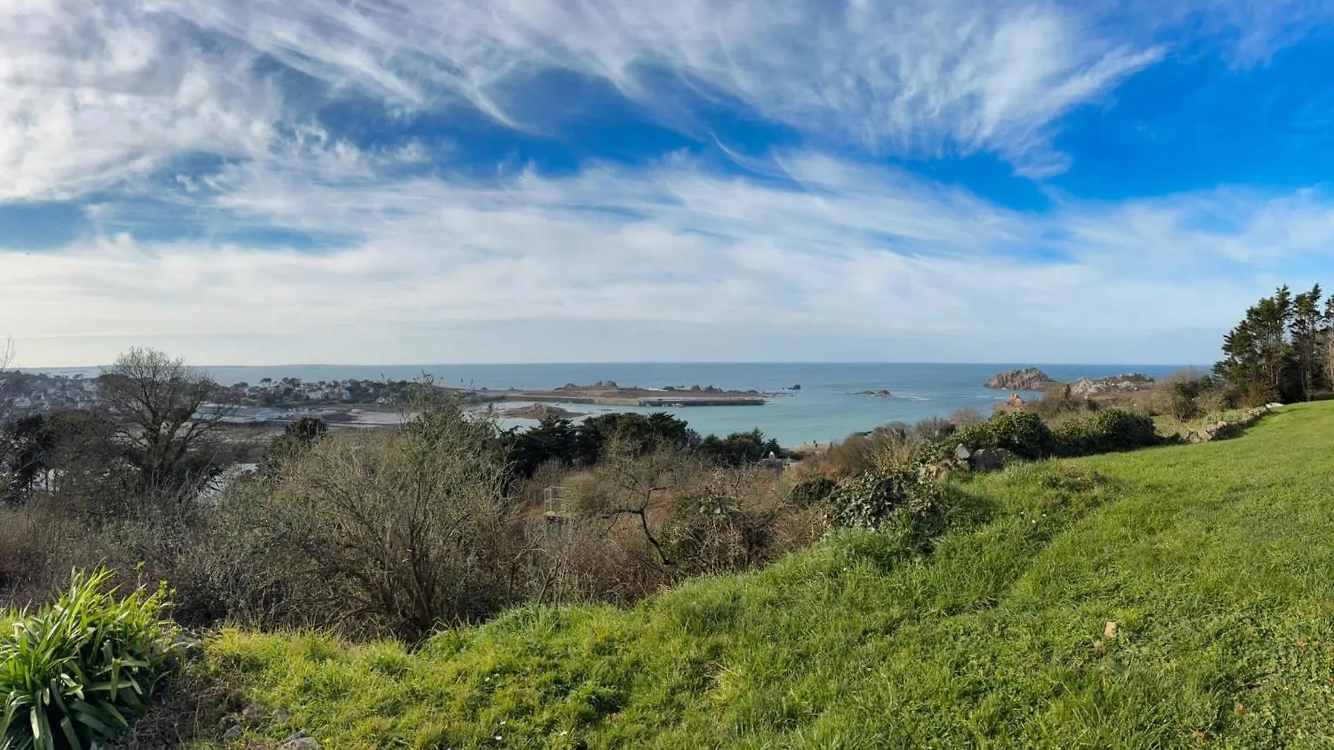 Ker Wind - Panoramic Sea View House Primel 8-10P Villa Plougasnou France