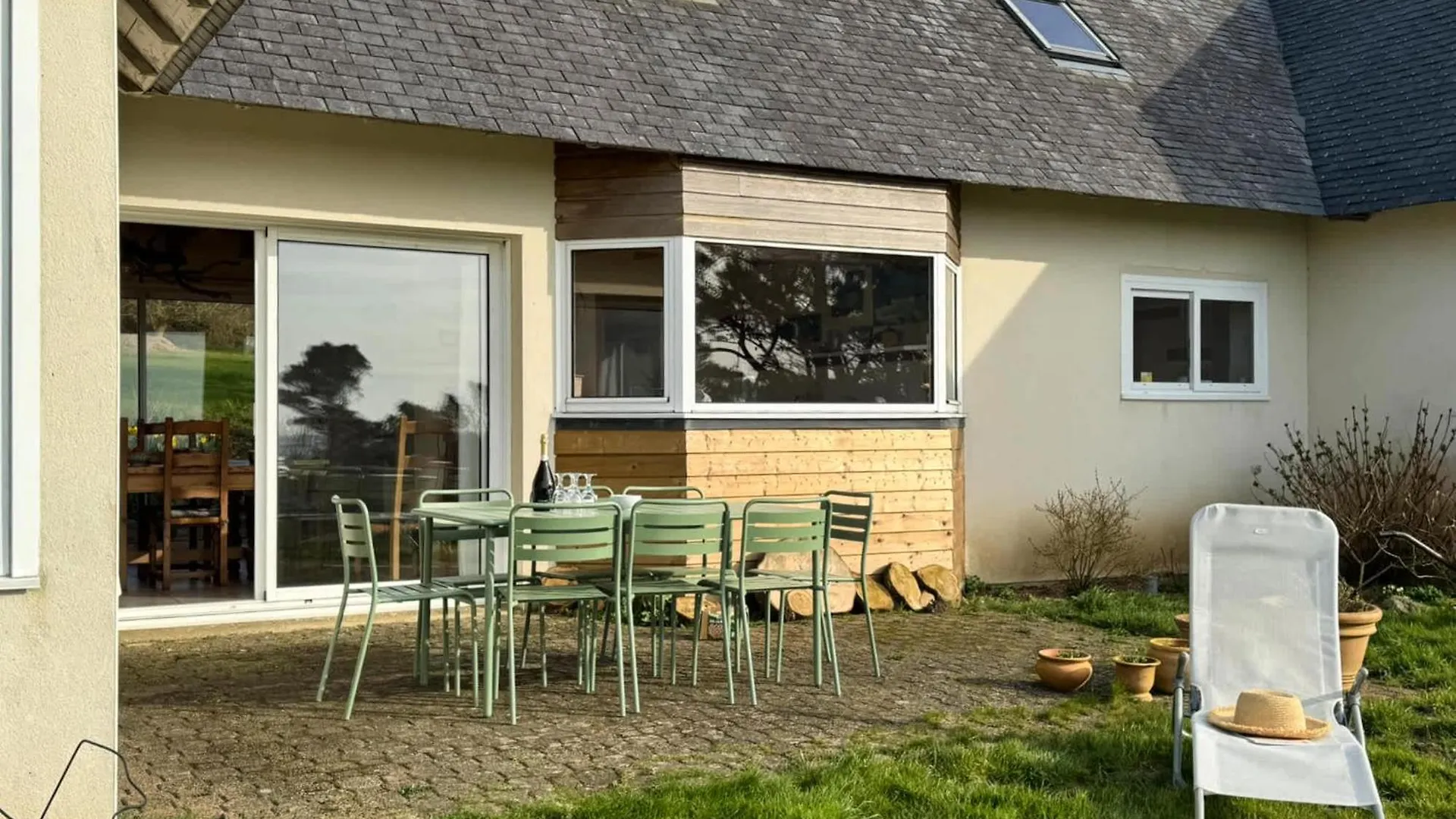 Ker Wind - Panoramic Sea View House Primel 8-10P Villa Plougasnou Holiday home