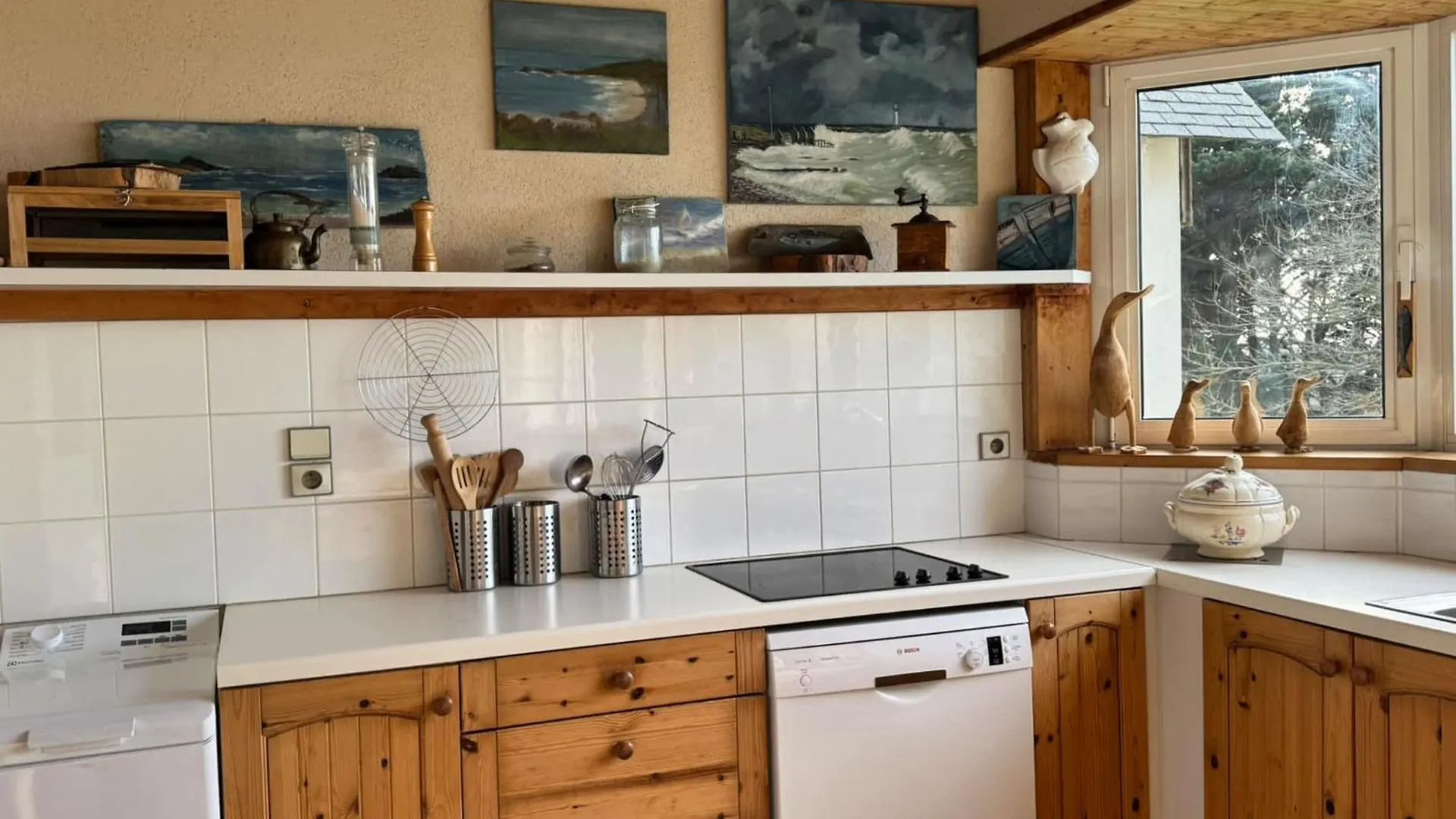 Holiday home Ker Wind - Panoramic Sea View House Primel 8-10P Villa Plougasnou