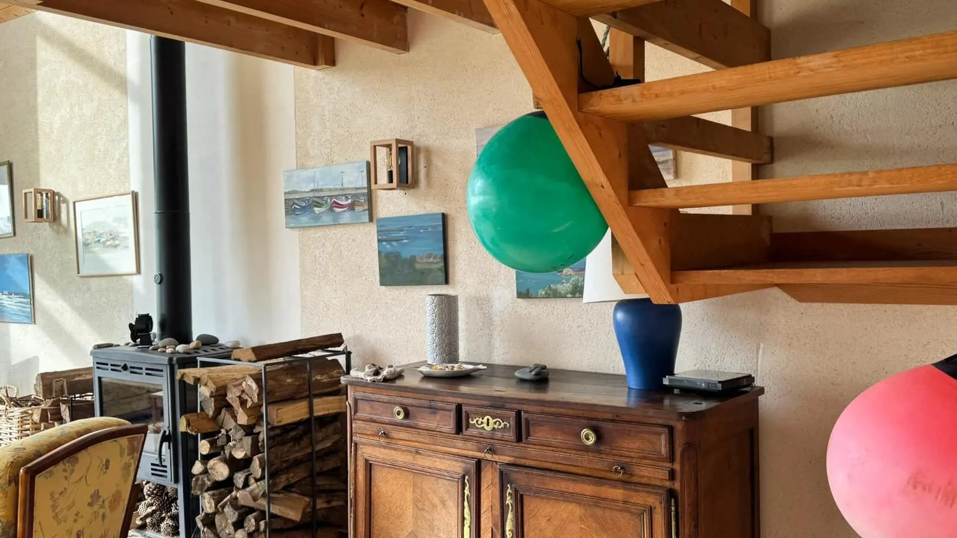 Ker Wind - Panoramic Sea View House Primel 8-10P Villa Plougasnou France