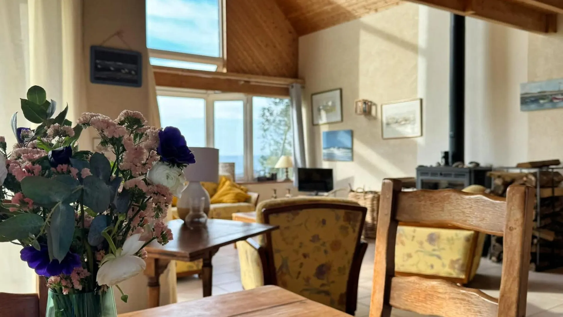 Ker Wind - Panoramic Sea View House Primel 8-10P Villa Plougasnou 0*,  France