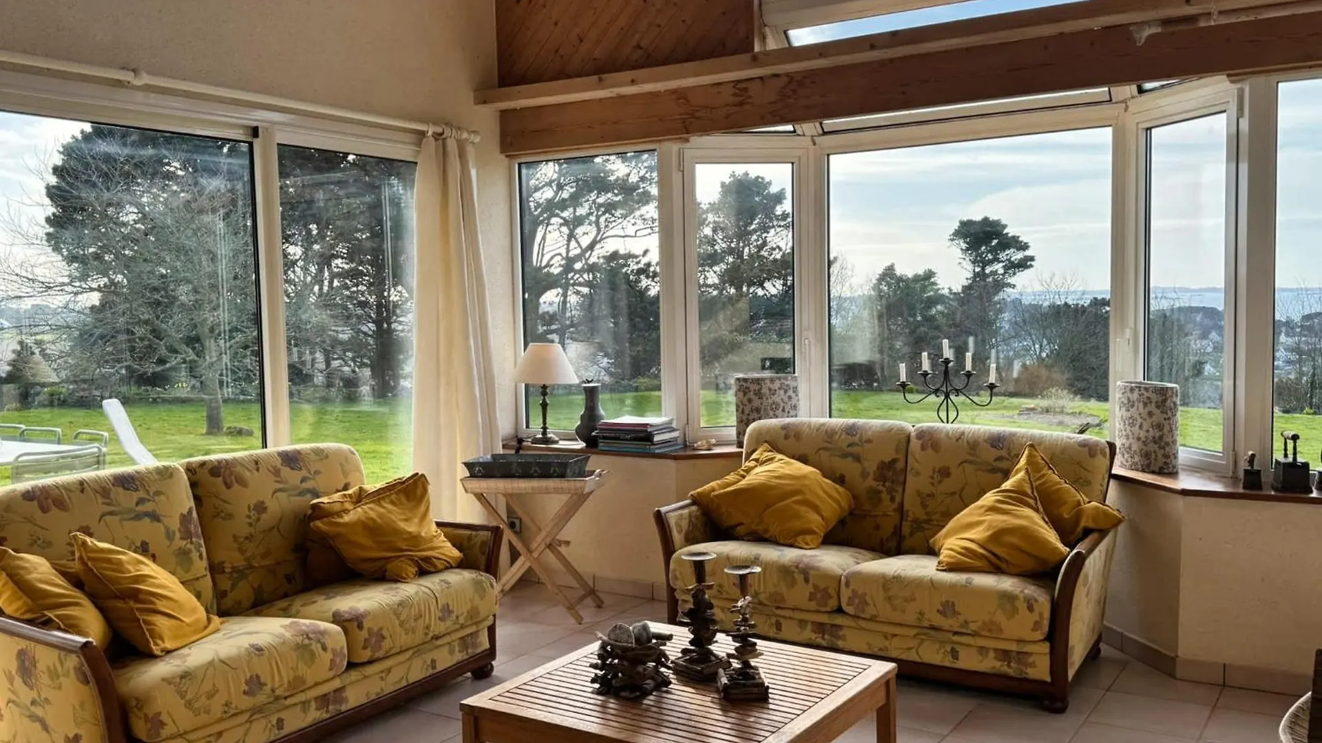 Ker Wind - Panoramic Sea View House Primel 8-10P Villa Plougasnou