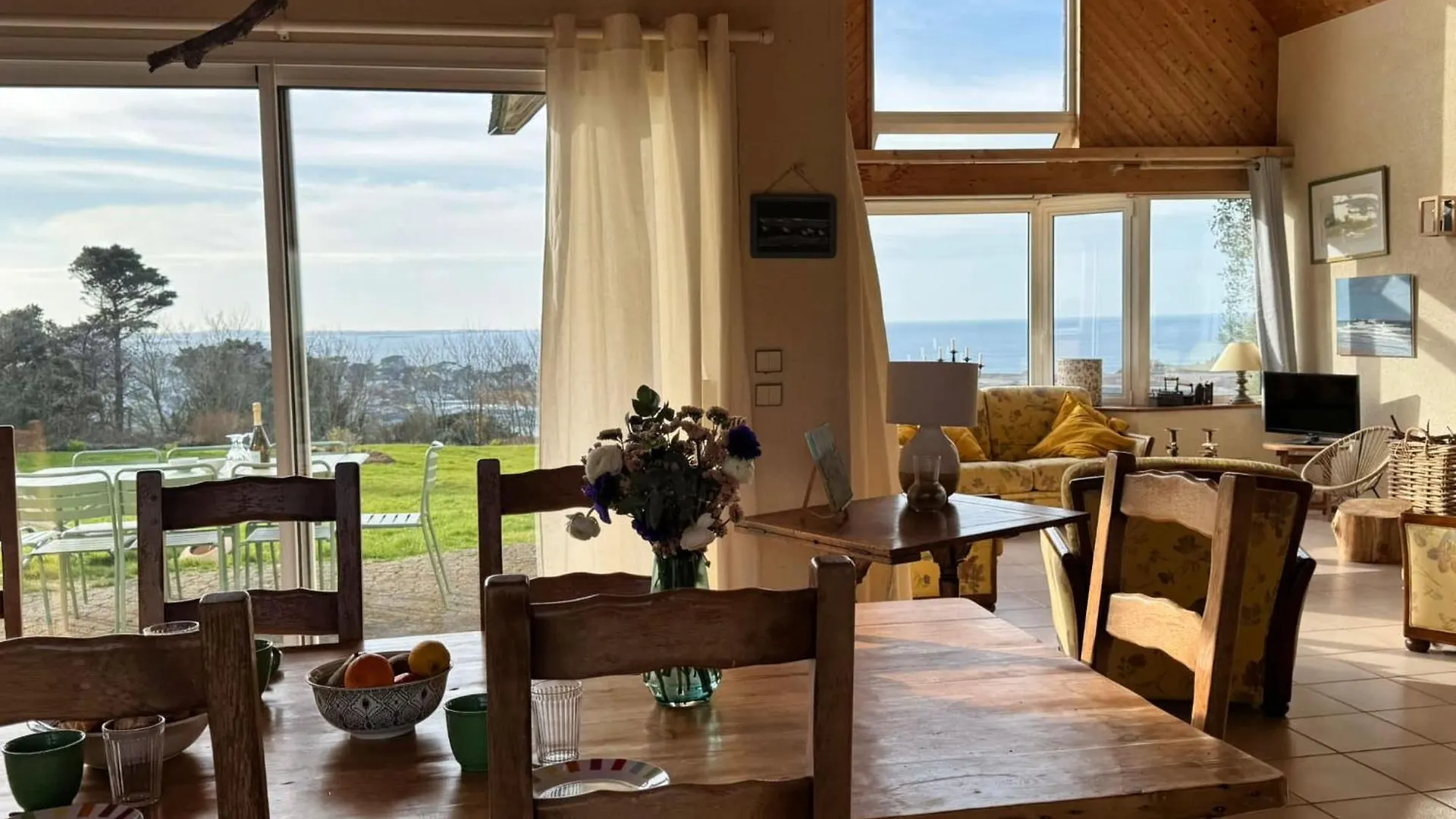 Ker Wind - Panoramic Sea View House Primel 8-10P Villa Plougasnou Holiday home