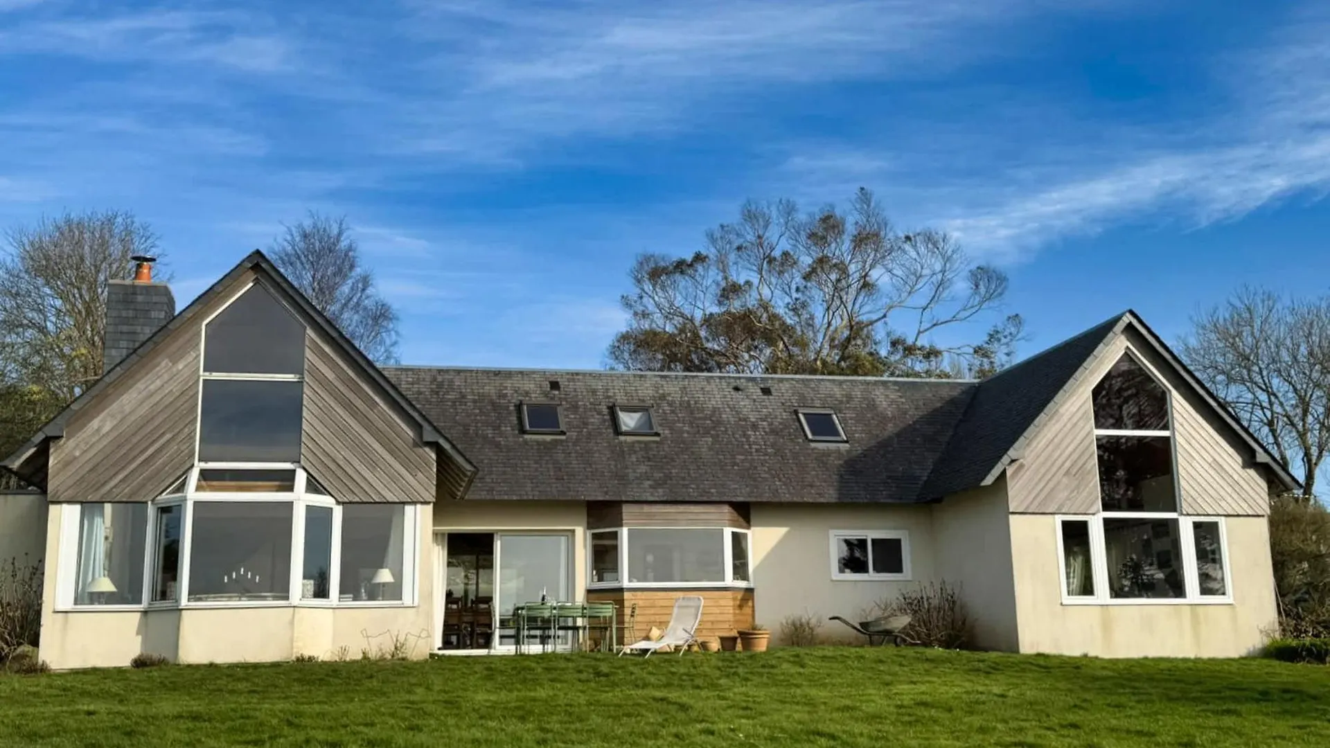 Ker Wind - Panoramic Sea View House Primel 8-10P Villa Plougasnou